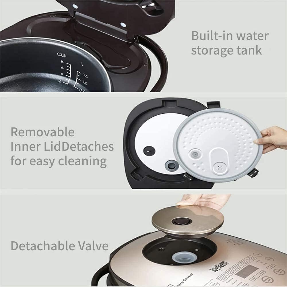 4 L 8 Cup Rice Cooker U2951