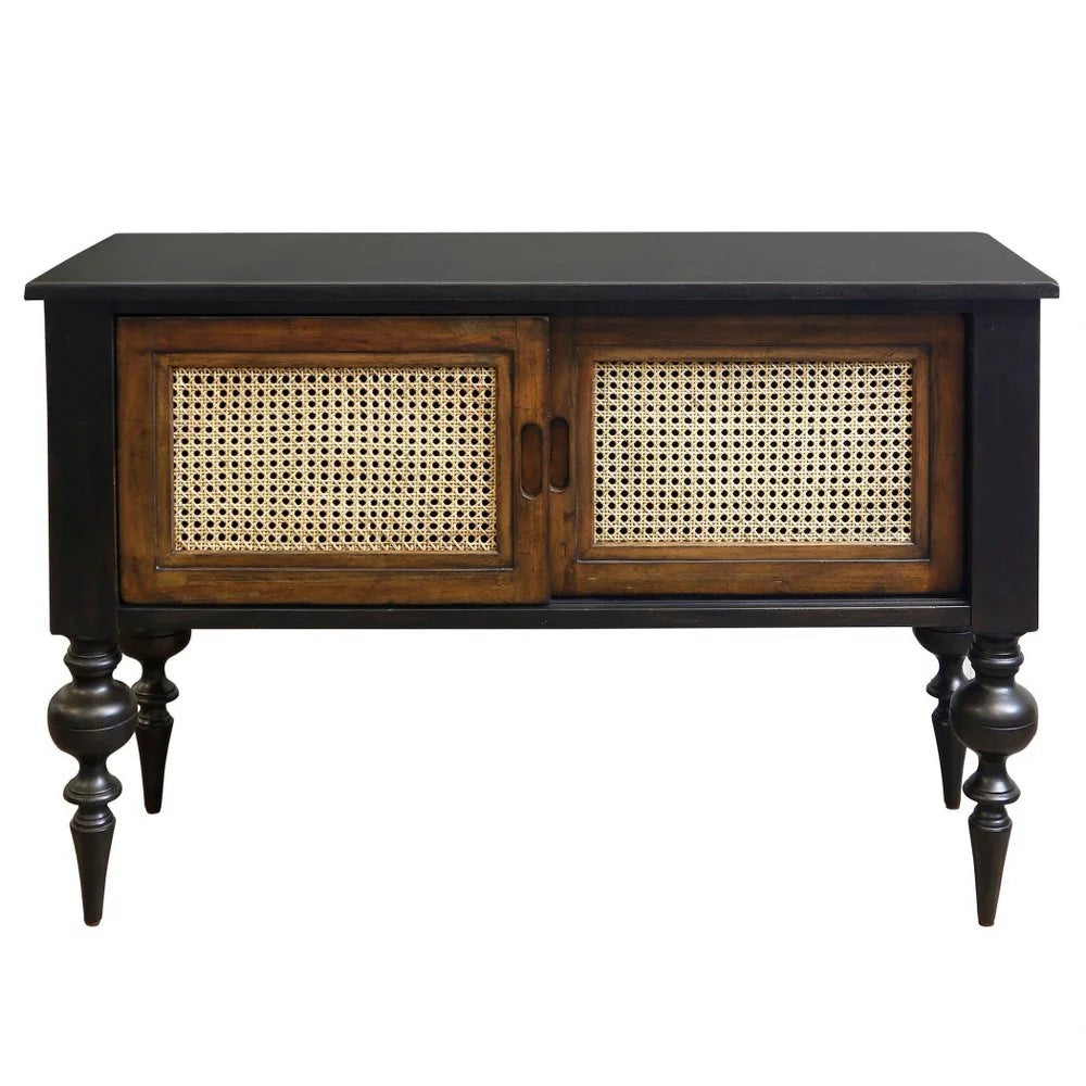 Console Table with Double Side Doors S792163