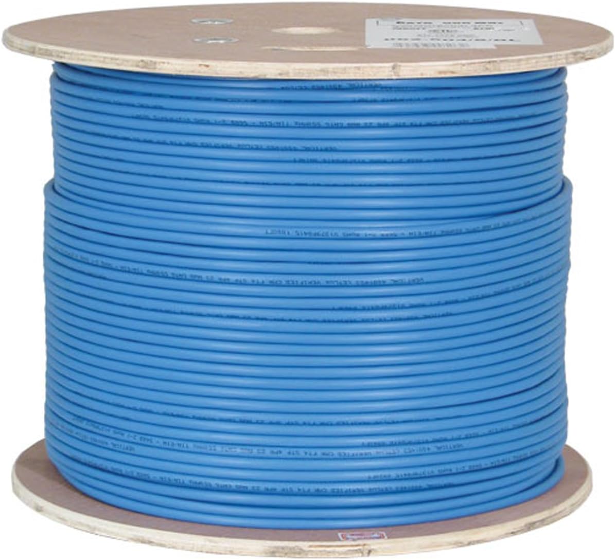 Cat6A Shielded 23AWG Solid Bare Copper 1000ft Green Ethernet Cable S475313