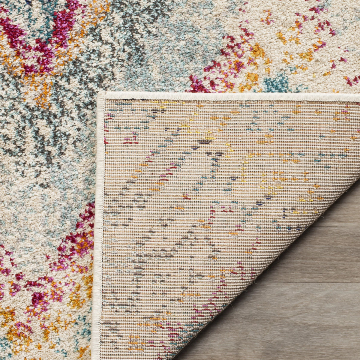 Multi Chevron Area Rug 8' x 11' H82014