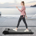 Portable Electric Treadmill with Remote Control V7748