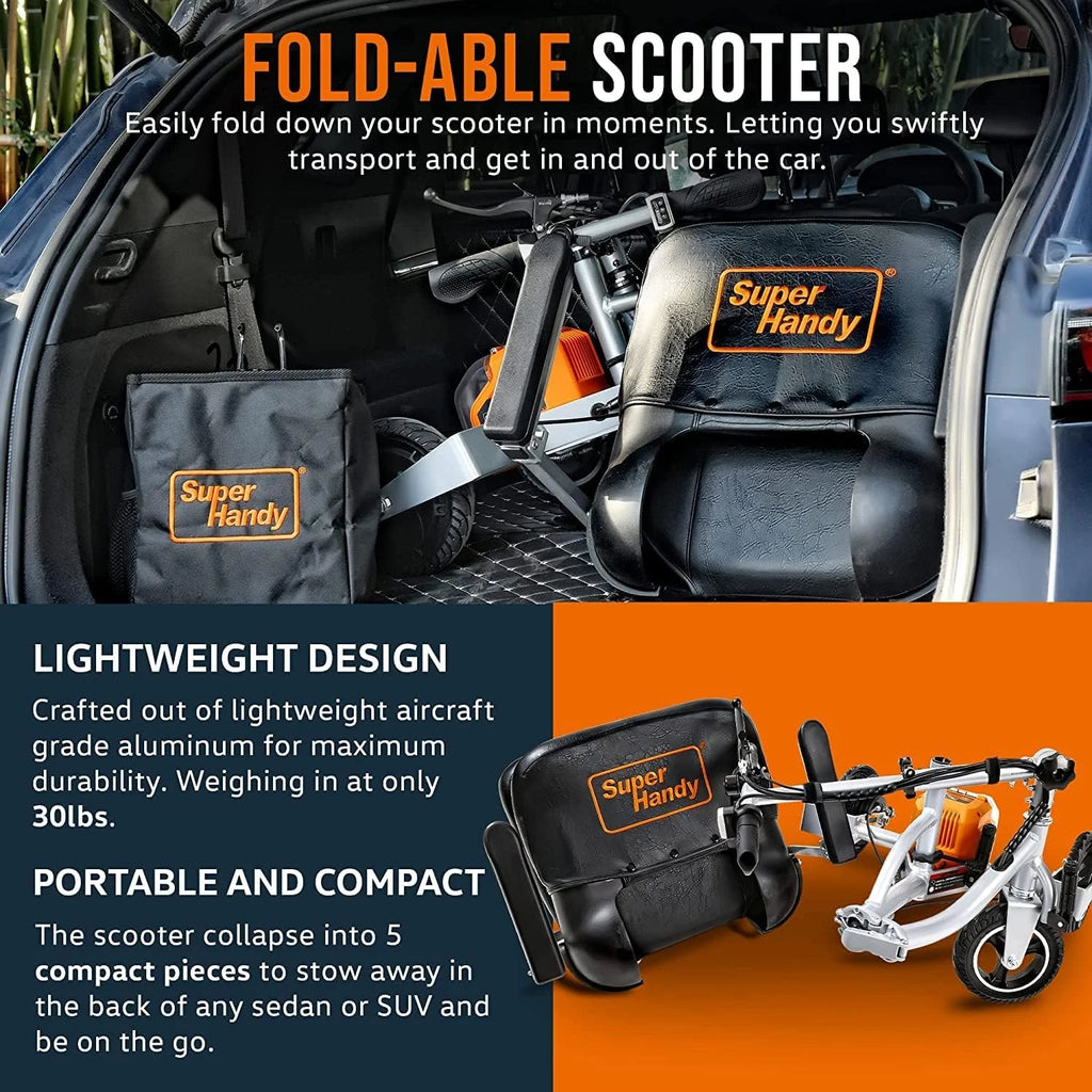 Foldable Lightweight Mobility Scooter P206