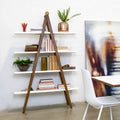 Solid Wood A-Frame Shelf G35689