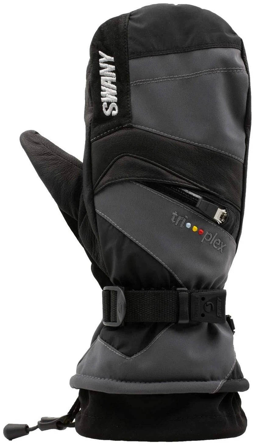 Men's Mitt Grey/Black Small Y95566