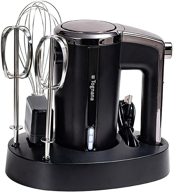 Rechargeable Hand Mixer Black 50W B348
