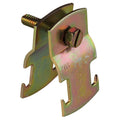 1-1/8 in. Gold Galvanized Strut Pipe Clamp G57355