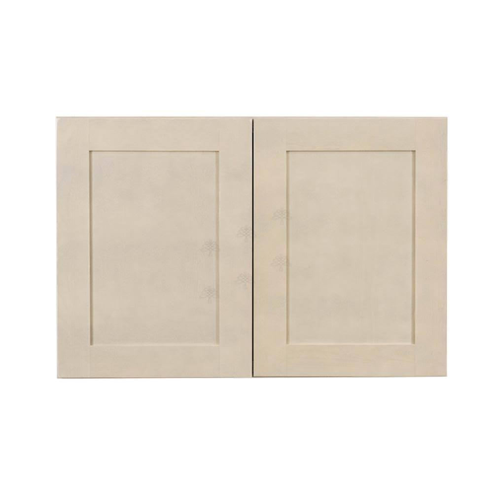 36x21x12 in. Wall Cabinet with 2 Doors 1 Shelf O951