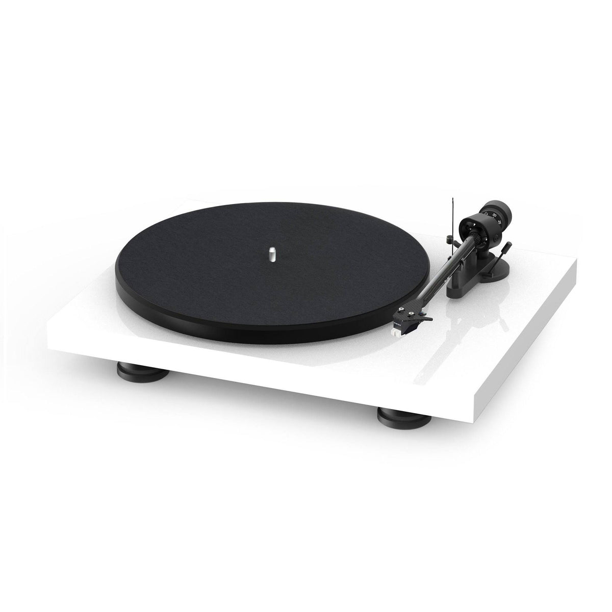 Gloss White Turntable F4914
