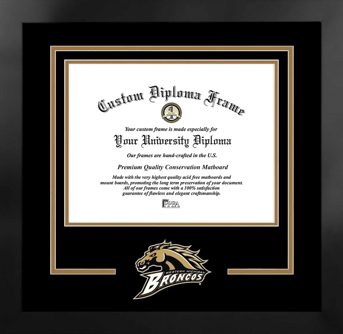11 x 8.5 in. Diploma Frame J4579