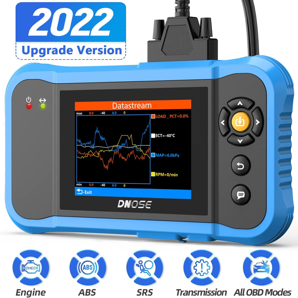 OBD2 Scanner 4-System Diagnostic Scan Tool P1784