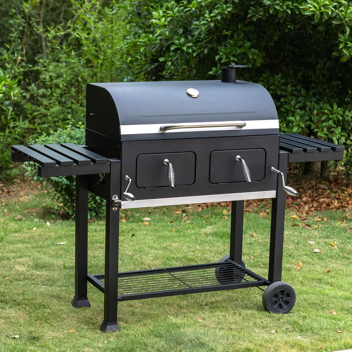 Charcoal Grill Portable BBQ Grill Black C910