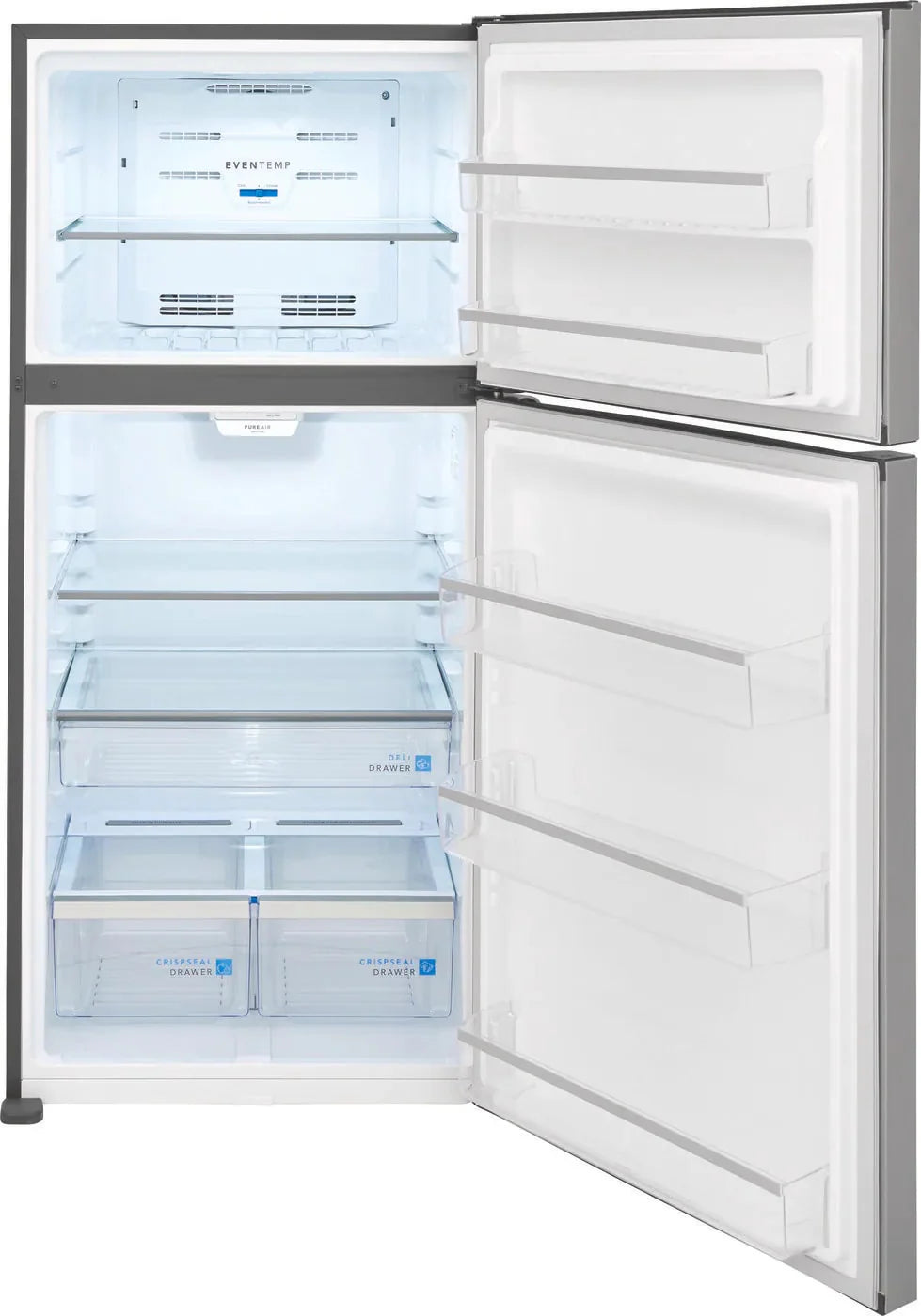 30 In. 20.0 Cu. Ft. Stainless Steel Top Freezer Refrigerator M1167