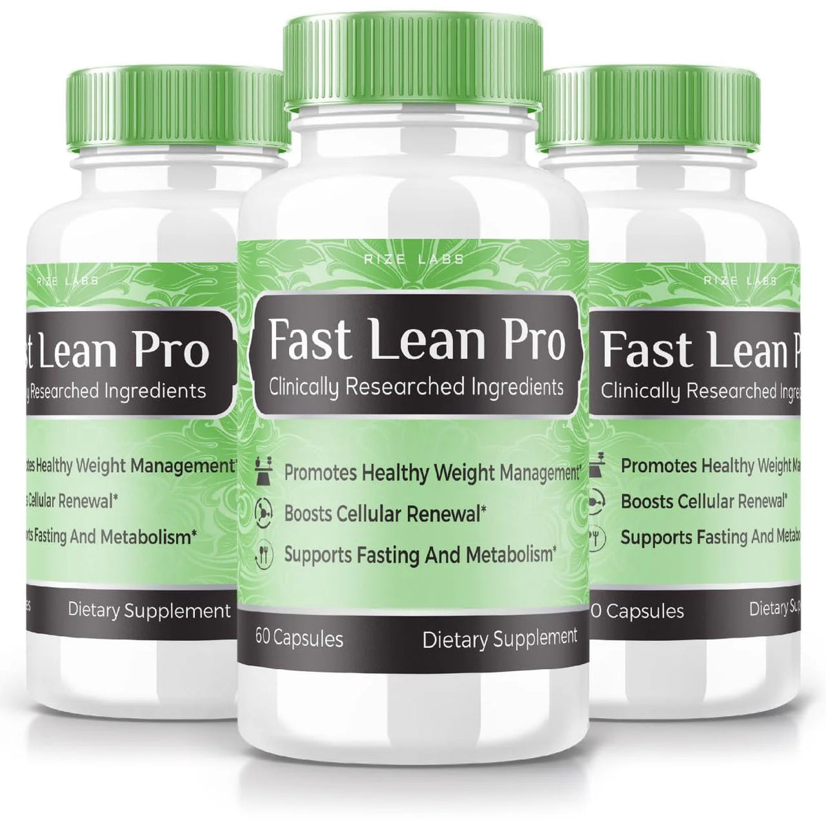 3 Pack 180 Capsules Dietary Supplement M1470