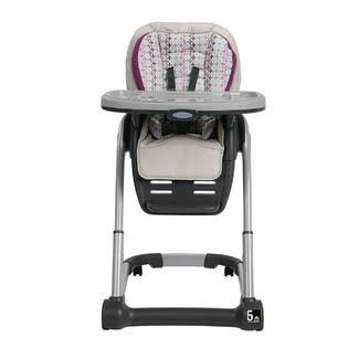 6-in-1 Convertible High Chair T7764