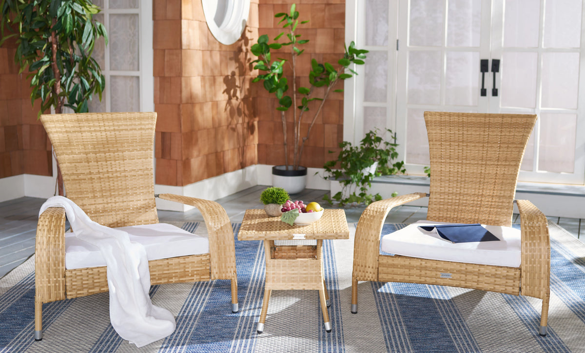 3 Piece Outdoor Patio Lounge Set F76376