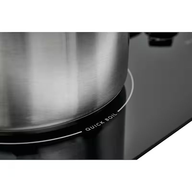 Black 5 Element Radiant Electric Cooktop Q251188