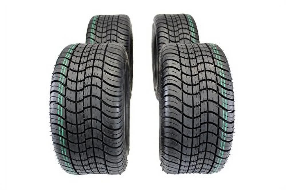 205/50-10 4 Ply Set of 4 Golf Cart Tires F217