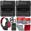 Portable Digital Studio Recorder with Lavalier Microphone K844325