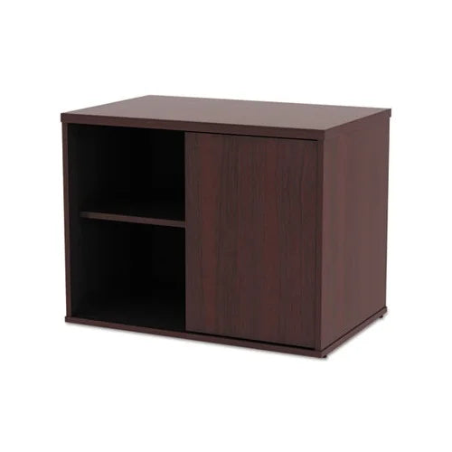 Low Storage Cabinet Mahogany U64729