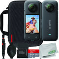 Water-Resistant Action Camera Case with Pre-Cut Foam Inserts F360