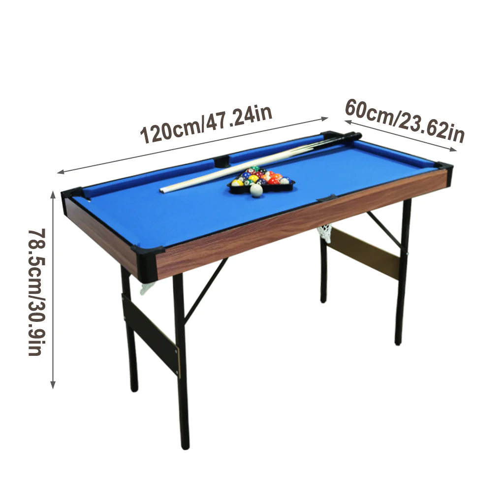 55 inch 3-in-1 Folding Billiard Table Set U2307