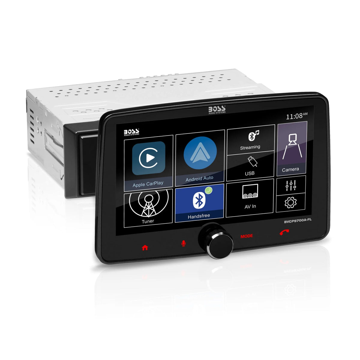 Single Din 7 Inch Touchscreen Car Stereo with Apple CarPlay Android Auto Bluetooth A28603