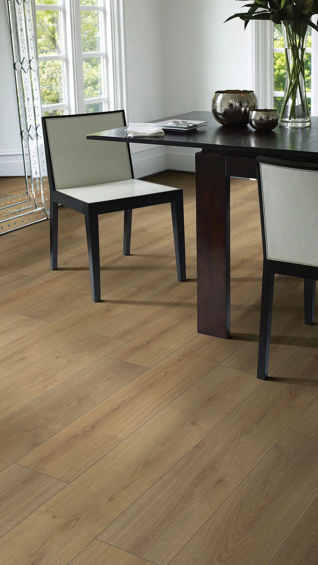 7.5" x 54" Laminate Wood Flooring Q162