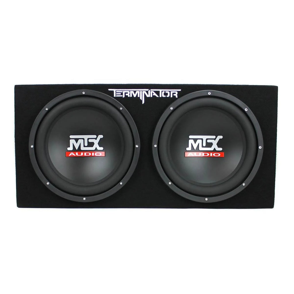 12" 1200W Dual Loaded Subwoofer Box + 1500W Amplifier + Capacitor T291606
