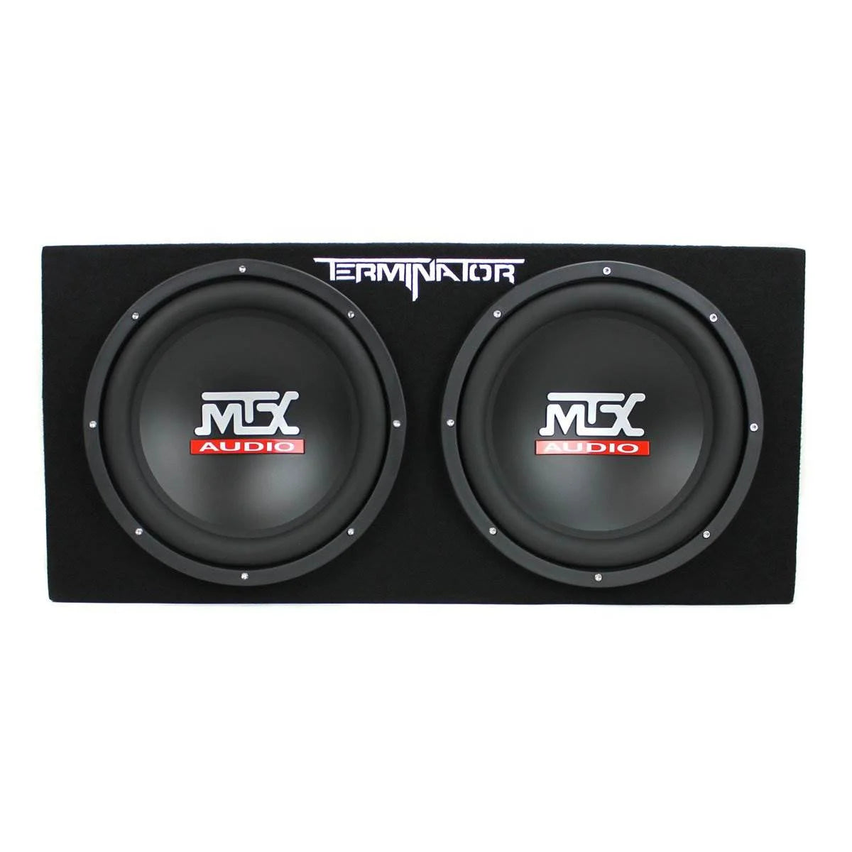 12" 1200W Dual Loaded Subwoofer Box + 1500W Amplifier + Capacitor T291606