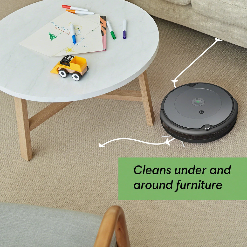 Robot Vacuum with Wi-Fi Connectivity R799578