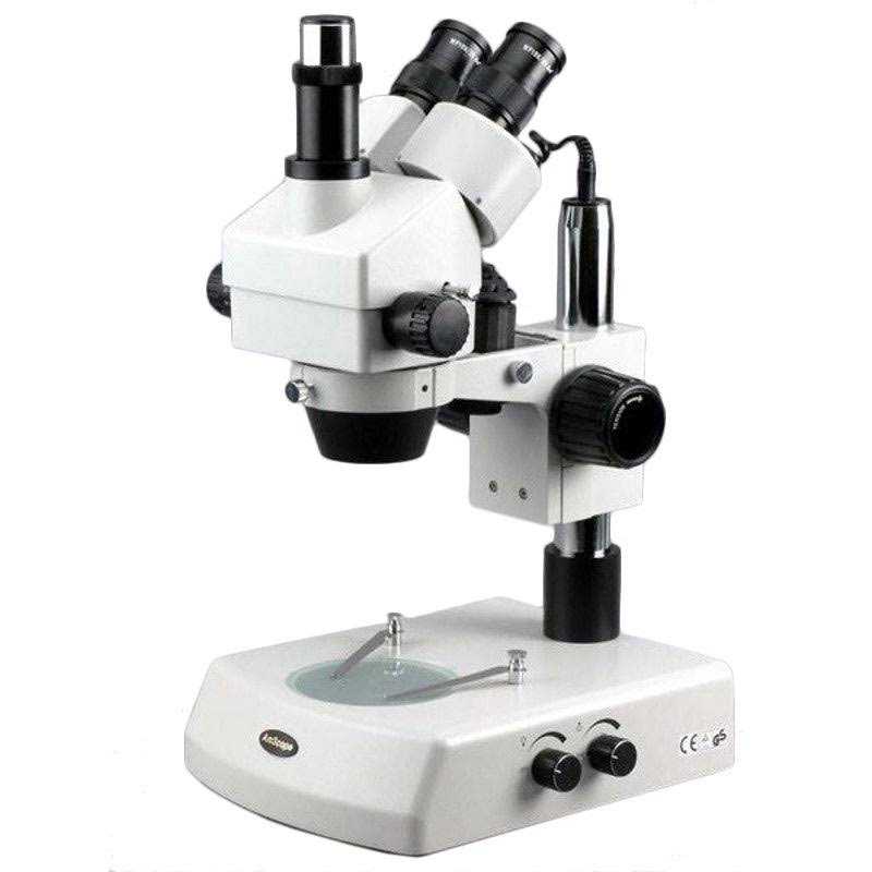 3.5X-90X Stereo Zoom Microscope with Dual Halogen Lights and 3MP Camera O920702