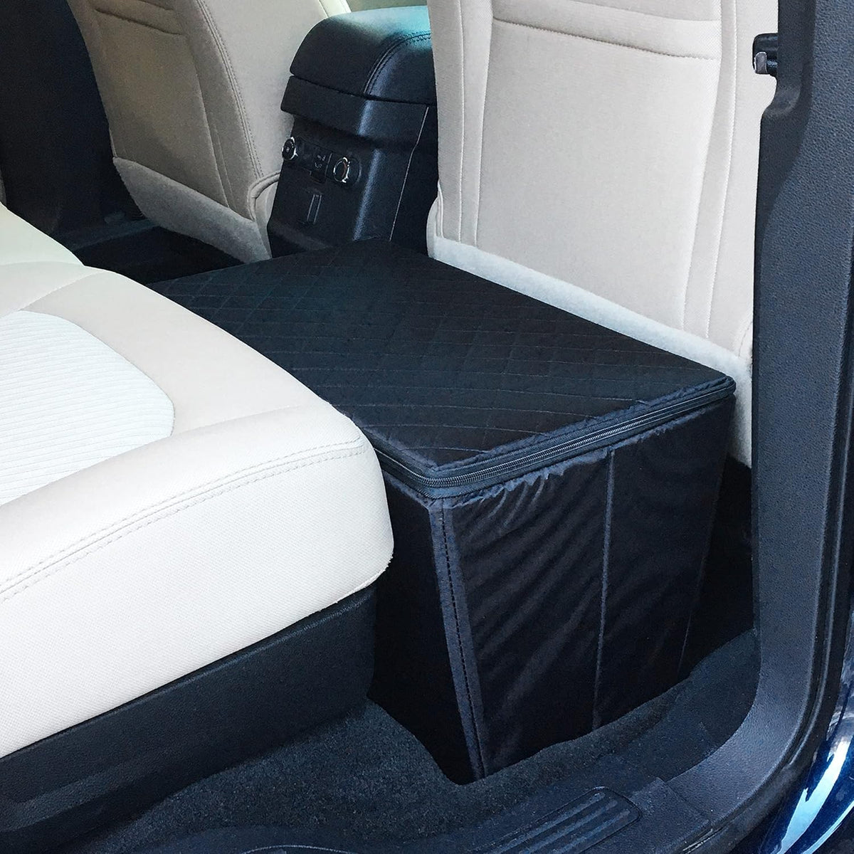 Dog Car Seat Extender and Storage A876659