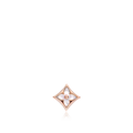 Rose Gold and White Mother-of-Pearl Earring P3306