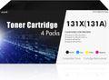 Black Cyan Yellow Magenta Toner Cartridge 4-Pack Q42386