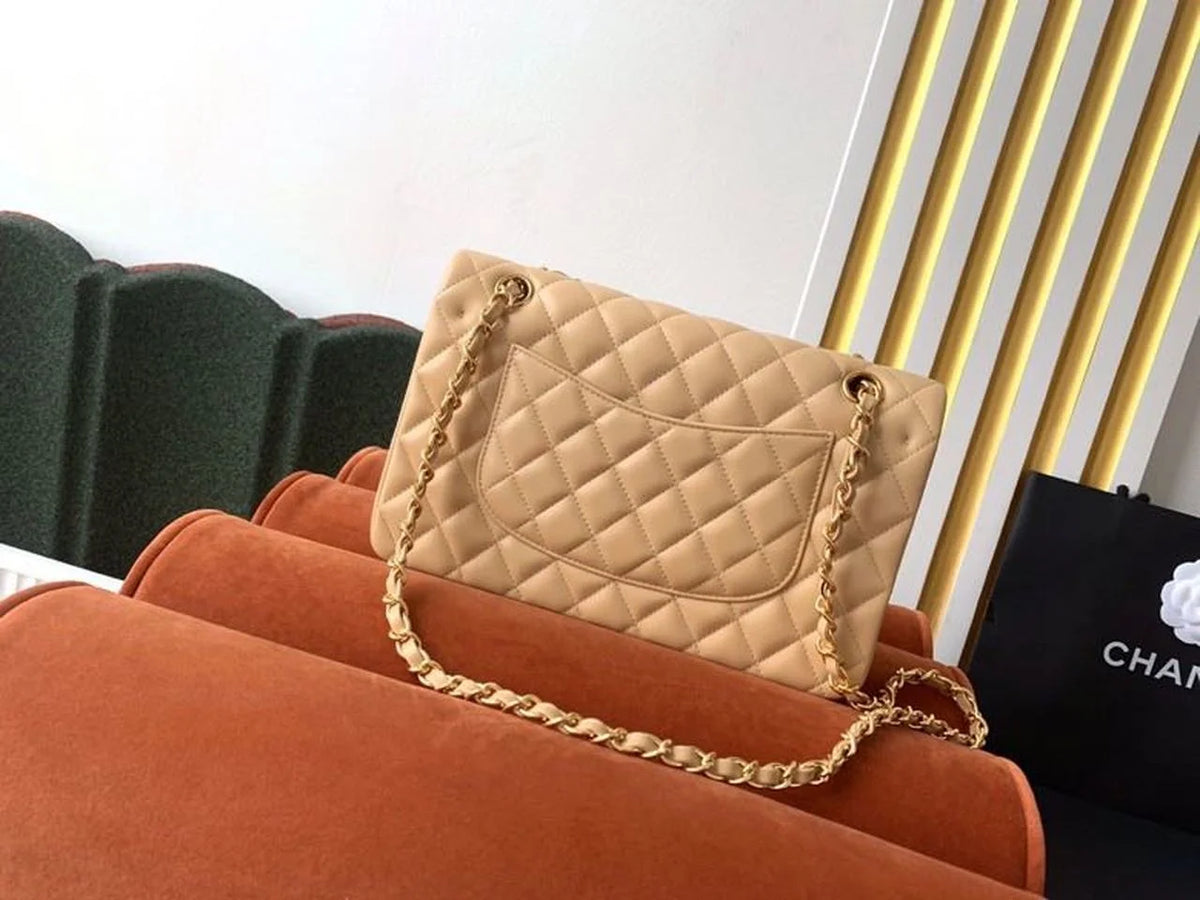 Beige Handbag D43852