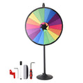 36x22 18 Slot Prize Wheel with Stand C493