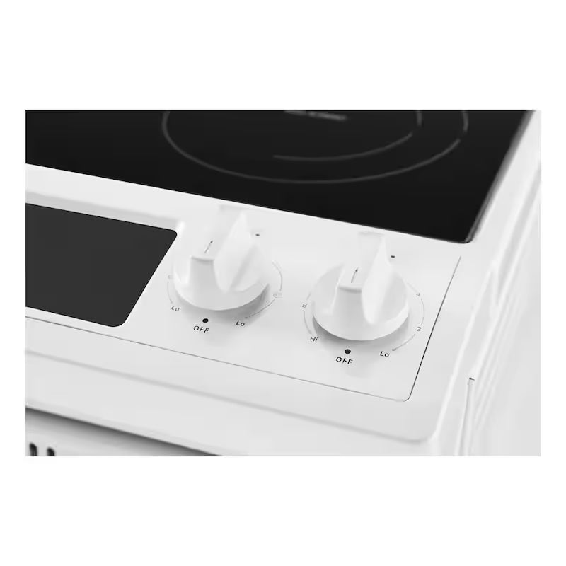 4.8 cu. ft. Electric Range in White J741837