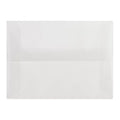 A6 Clear Translucent Invitation Envelopes 50 Qty Q433427