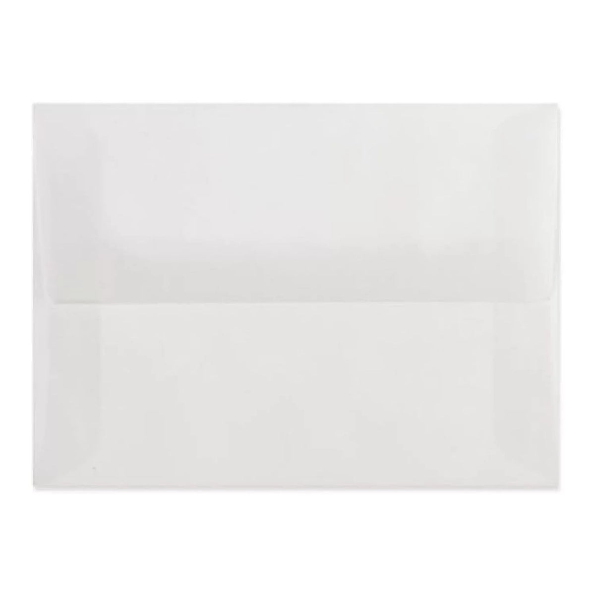 A6 Clear Translucent Invitation Envelopes 50 Qty Q433427