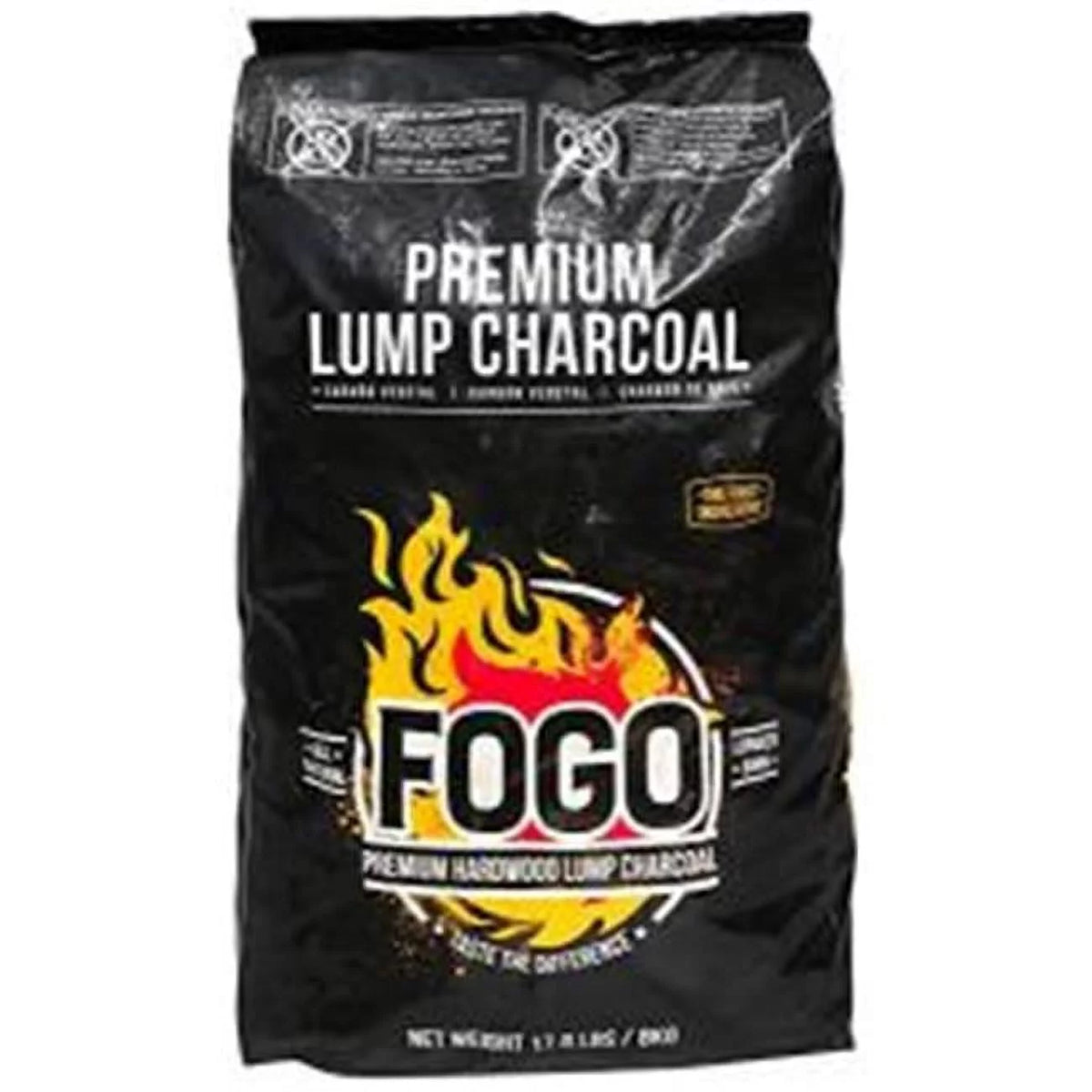 Charcoal 17.6 lbs Hardwood Lump Charcoal J54783