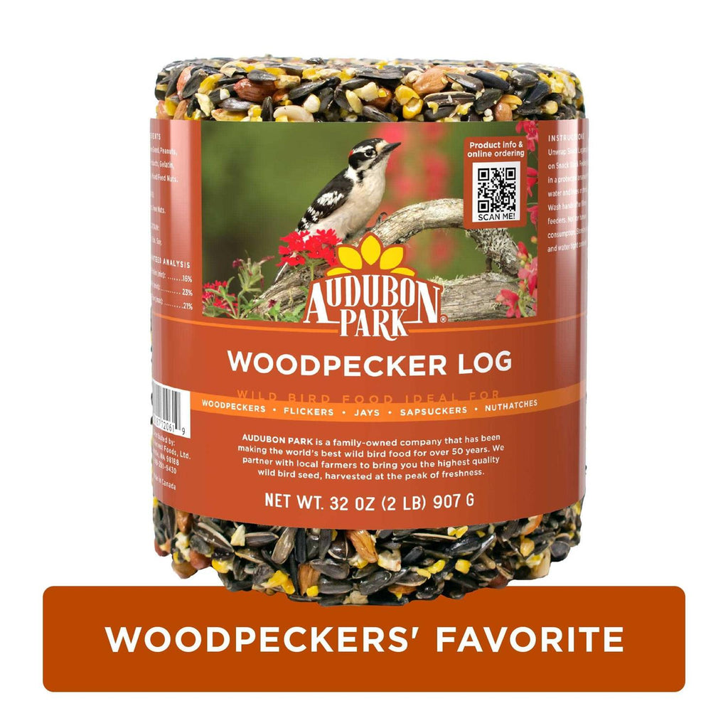 Woodpecker Snack Log Wild Bird Feed C336546