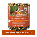 Woodpecker Snack Log Wild Bird Feed C336546
