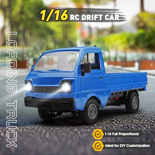 1/16 RC Drift Car RTR Remote Control Pickup Truck 2WD Off Road 2.4G Green Y98854