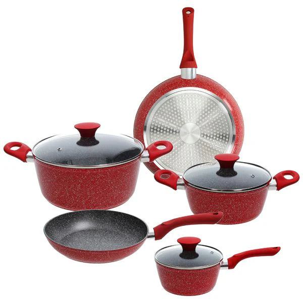 Red Stone Set 8pcs I62121