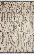 Cream Charcoal 6'5 x 9'2 Rug M563999