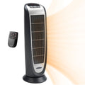 23" 1500W Electric Oscillating Ceramic Tower Space Heater W6446