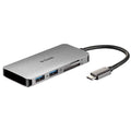 USB 3.0 Type-C Aluminium Black Notebook Dock F510220