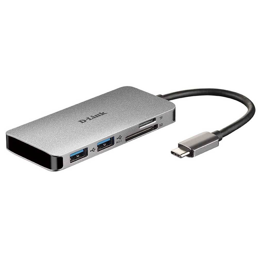 USB 3.0 Type-C Aluminium Black Notebook Dock F510220