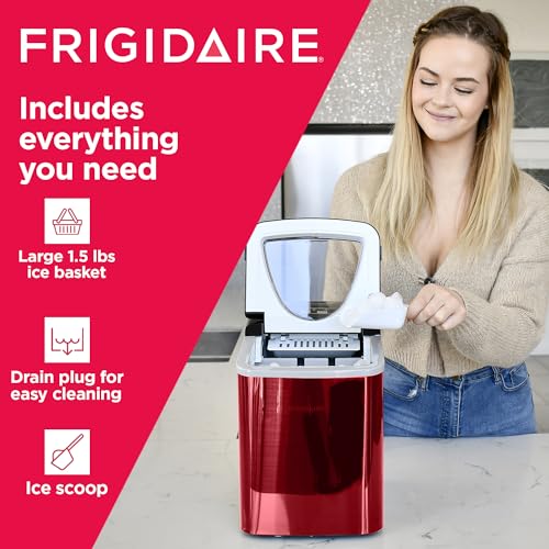 Counter Top Ice Maker Stainless Steel V441
