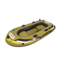 Inflatable Boat with Oar and Pump Set E998384